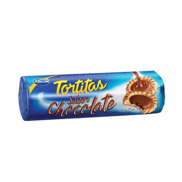 GALLETITA ARCOR TORTITAS CHOC.X125G