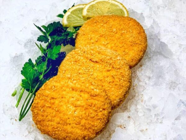 Hamburguesa de Merluza x 100gr