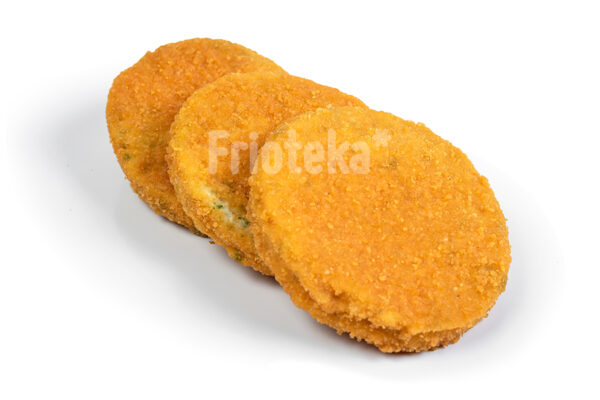 Hamburguesa de Pollo con Espinaca y Queso X 100Gr