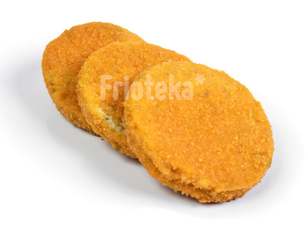 Hamburguesa de Pollo con Espinaca y Queso X 100Gr