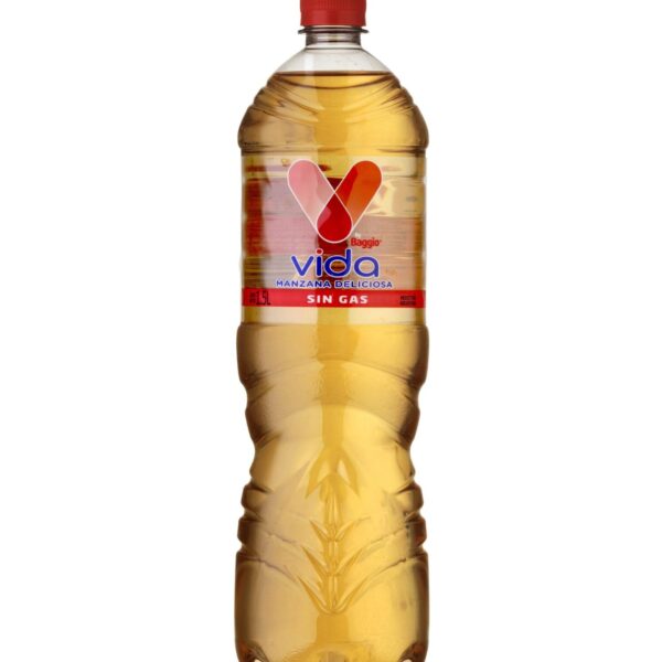 AGUA SABORIZADA VIDA X 1.5 LTS – MANZANA