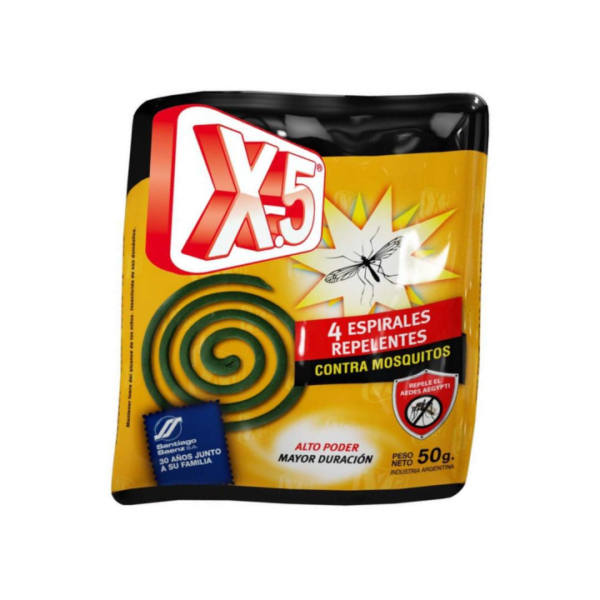 ESPIRAL X5 4 UNIDADES