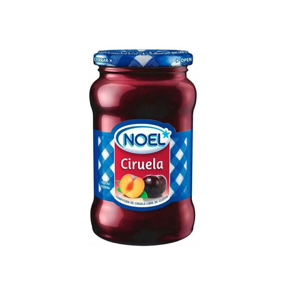 MERMELADA NOEL CIRUELA 454G