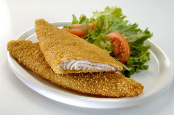 Milanesa de merluza X 100gr