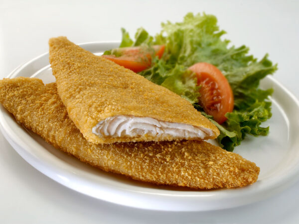 Milanesa de merluza X 100gr