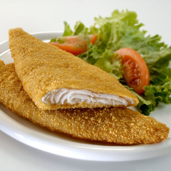 Milanesa de merluza X 100gr