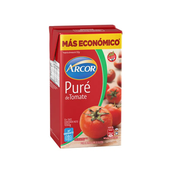 PURE DE TOMATE ARCOR 1050G