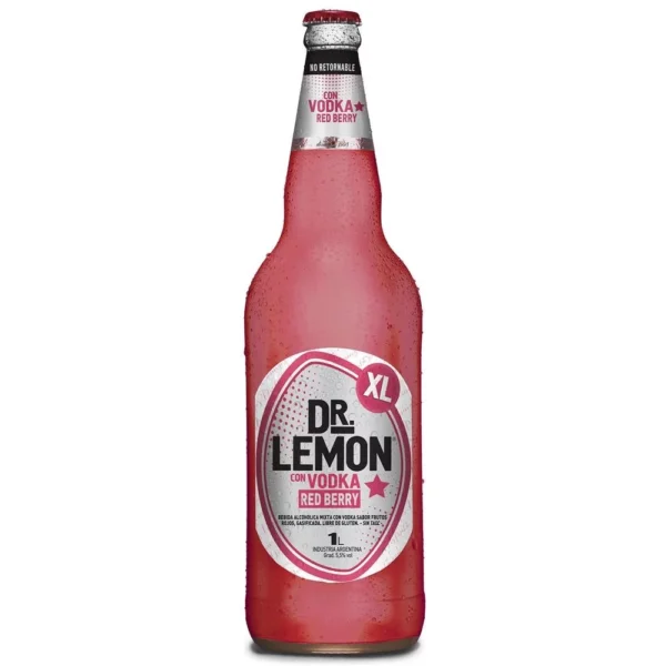 DR/LEMON 1L RED BERRY
