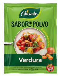 SABOR POLVO VERDURAS ALICANTE 7.5G