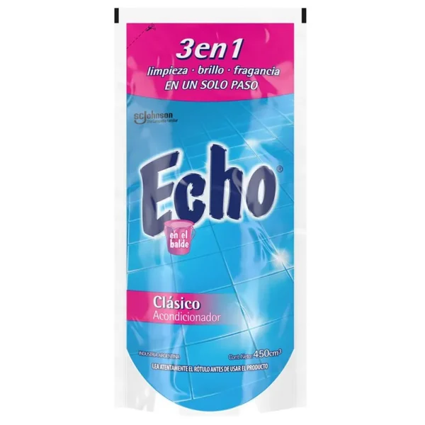 Acondicionadores Echo doypack 450 cc.
