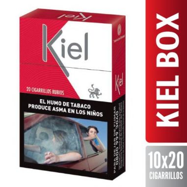 CIGARRILLOS KIEL KS 20