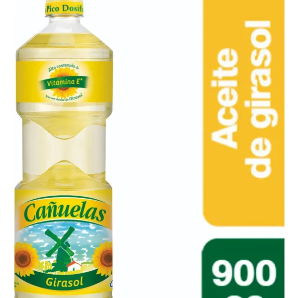 ACEITE DE GIRASOL CAÑUELAS 900 CC