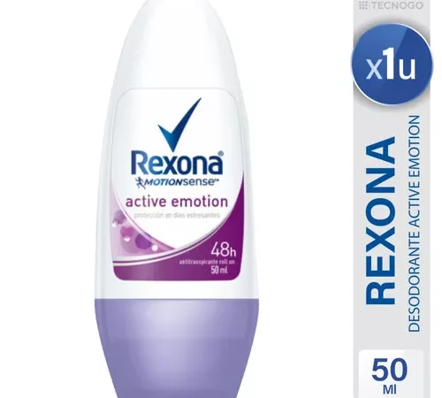ANTITRANSPIRANTE REXONA ACTIVE EMOTION ROLL ON FEM 50ML