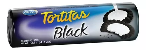 GALLETITAS TORTITAS BLACK RELLENAS SABOR VAINILLA MEDIANA