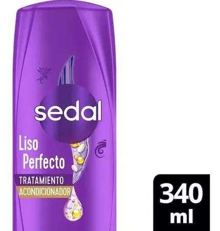 SEDAL ACONDICIONADOR LISO PERFECTO X 340ML