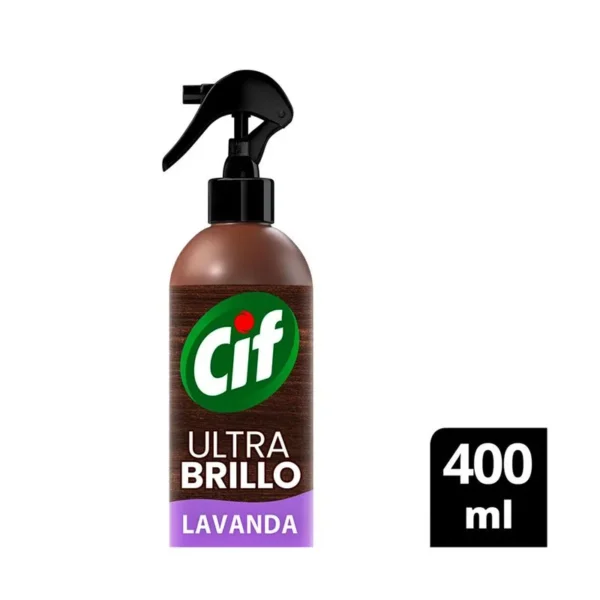 Lustramuebles Cif gatillo multiesp lavanda 400 cc.