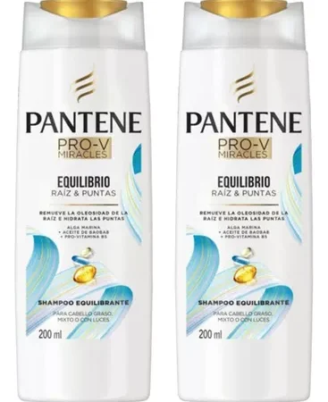 Shampoo Pantene Pro-v Miracles Equilibrio 200 Ml