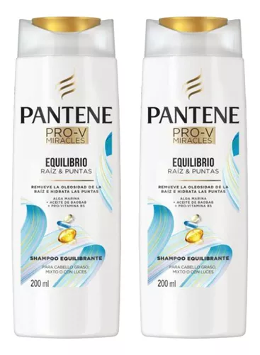 Shampoo Pantene Pro-v Miracles Equilibrio 200 Ml