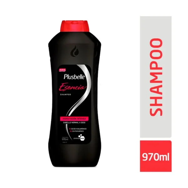 Shampoo Pusbelle hidratación intensa 970 cc.