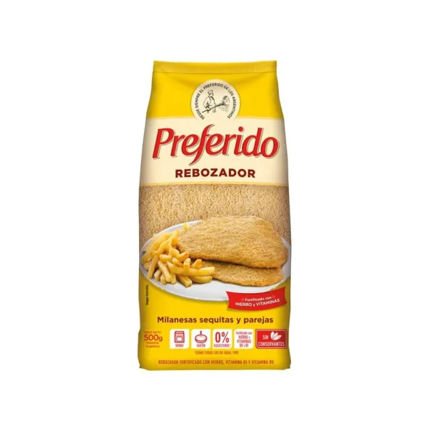 REBOZADOR PREFERIDO EN BOLSA 500 G