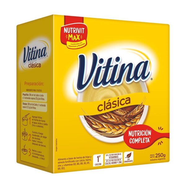 SEMOLA CLASICA VITINA LUCHETTI 250G
