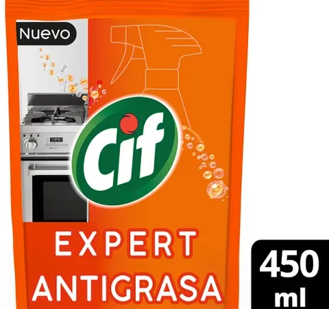 Limpiador Cif Expert Antigrasa 450ml