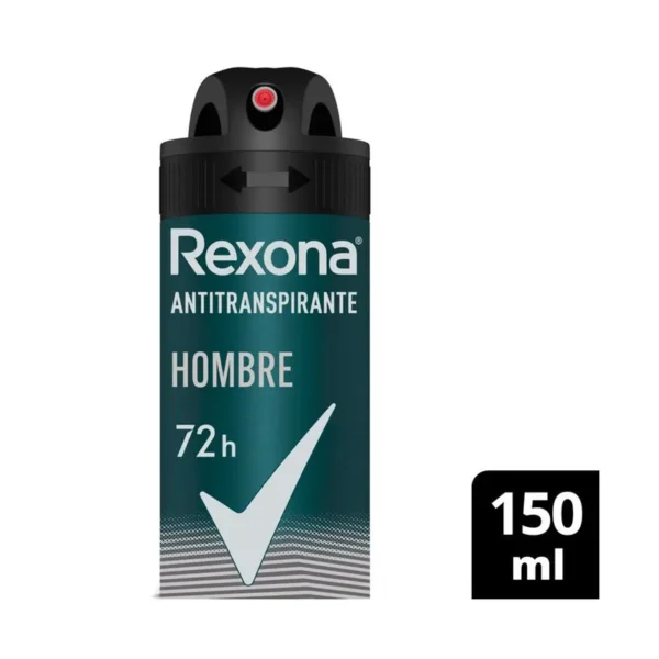 Desodorante en aerosol Rexona 150 cc.