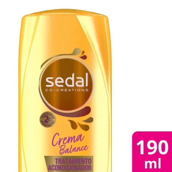 SEDAL ACONDICIONADOR X190M CREMA BALANCE