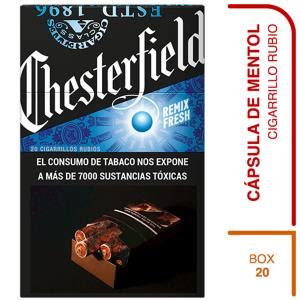 CHESTER MENTOLADO PAQUETE COMUN 20