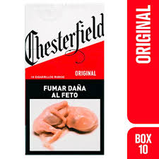 CIGARRILLOS CHESTERFIELD X 20