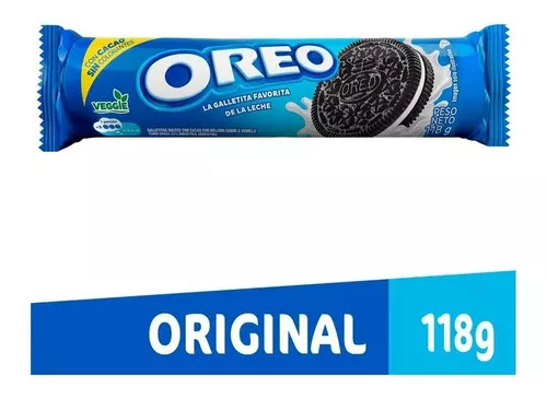 Galletitas Oreo Tradicional 118g.c/u