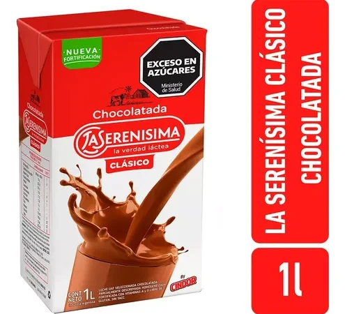 Leche Chocolatada La Serenisima X 1 L