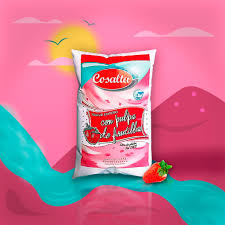 YOGURT COSALTA DE FRUTILLA 1L PULPA