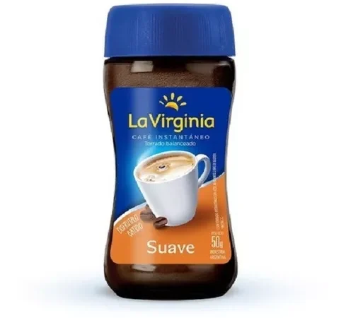 Cafe La Virginia Suave 50 Grs