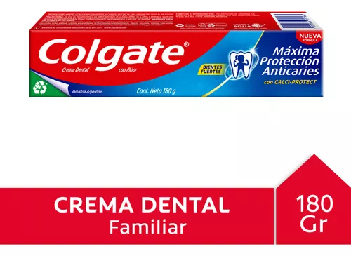 Colgate crema dental anticaries 180 gr