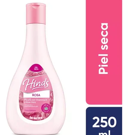Hinds Crema Corporal Rosa Plus 250ml