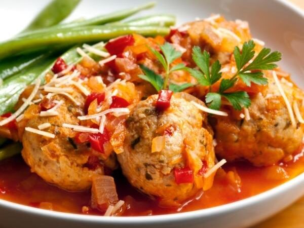 Albondigas de Pollo 500gr