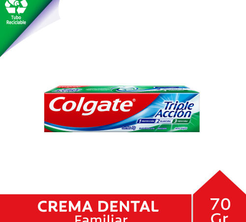COLGATE CR.TRIP.ACCION x70Grs