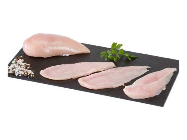 Filet de pechuga de pollo 100gr ($ 4100)