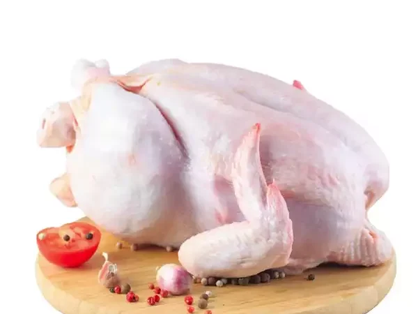 Pollo 100gr ($3500 el Kg)