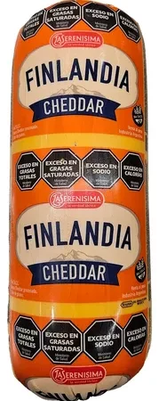 Queso Cheddar Filandia 100gr