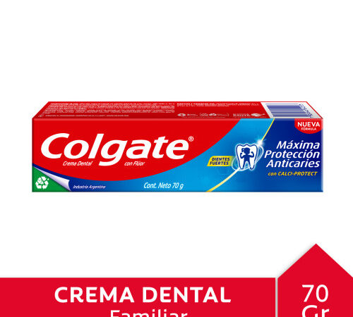 COLGATE CR.ANTICARIES x70Grs