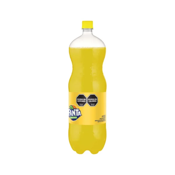 Gaseosa limón dulce Fanta pet 2,5 lts