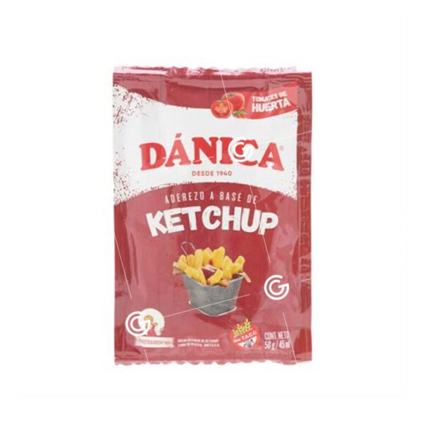 KETCHUP DANICA 50 GR