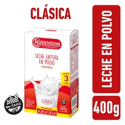 LA SERENISIMA POLVO DESC X 400G