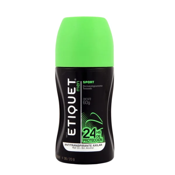 Etiquet Men Antitranspirante Sport 60 gr