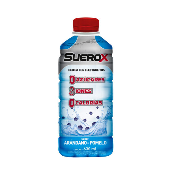 SUEROX BEBIDA HIDRAT.X630M ARANDANO/POMELO