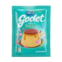 FLAN GODET VAINILLA