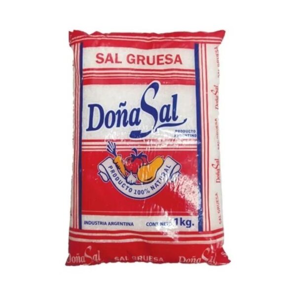 Sal Gruesa DOÑA SAL 1kg