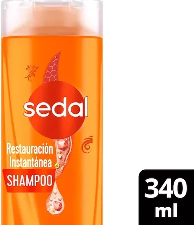 Sedal Shampoo Restauracion Instantanea X 340ml